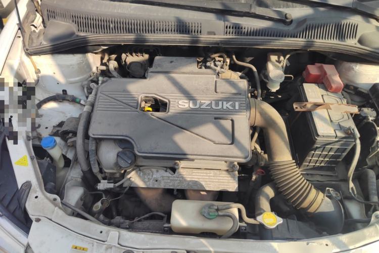 Used Suzuki SX4 2013 1.6L Automatic CoolRide Model Engine Bay