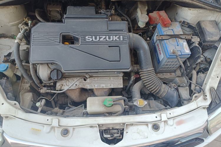 Used Suzuki SX4 2013 1.6L Automatic CoolRide Model Engine Bay