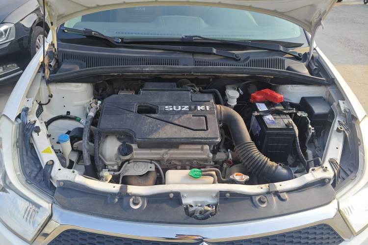 Used Suzuki SX4 2013 1.6L Automatic CoolRide Model Engine Bay