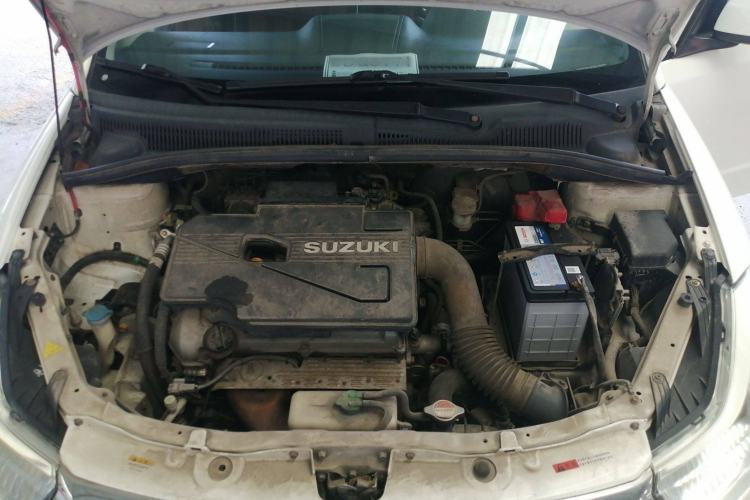 Used Suzuki SX4 2013 1.6L Automatic CoolRide Model Engine Bay