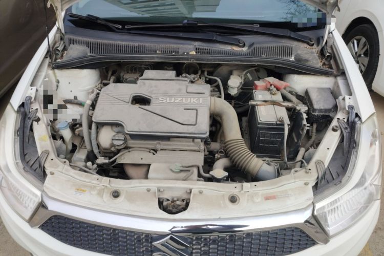 Used Suzuki SX4 2013 1.6L Automatic CoolRide Model Engine Bay