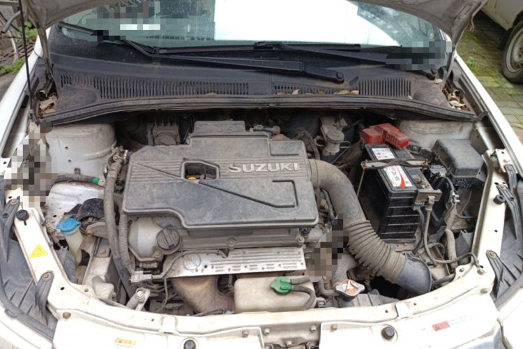 Used Suzuki SX4 2013 1.6L Manual CoolRide Model Engine Bay