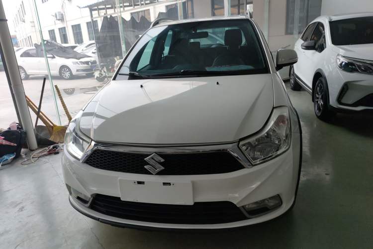 Used Suzuki SX4 2013 1.6L Automatic CoolRide Model Exterior 1