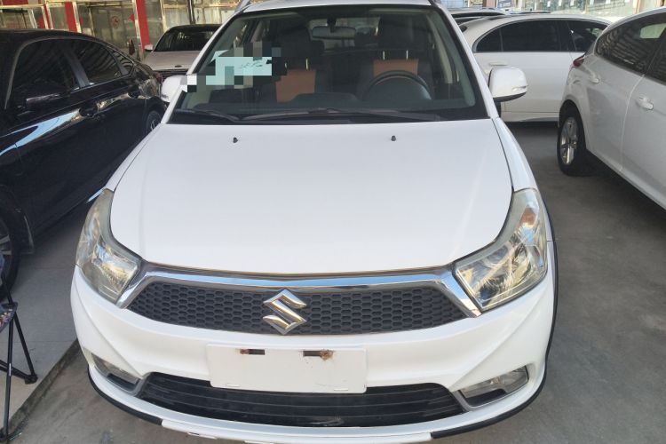 Used Suzuki SX4 2013 1.6L Manual CoolRide Model Exterior 1