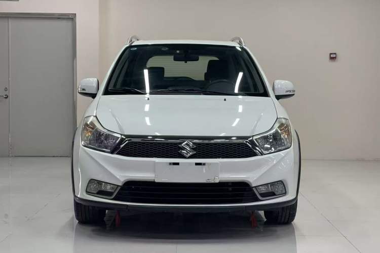 Used Suzuki SX4 2013 1.6L Manual CoolRide Model Exterior 1