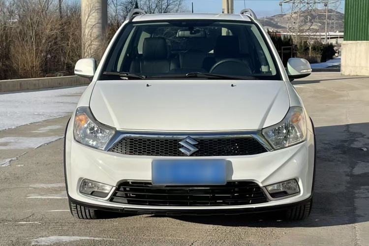 Used Suzuki SX4 2013 1.6L Automatic CoolRide Model Exterior 1