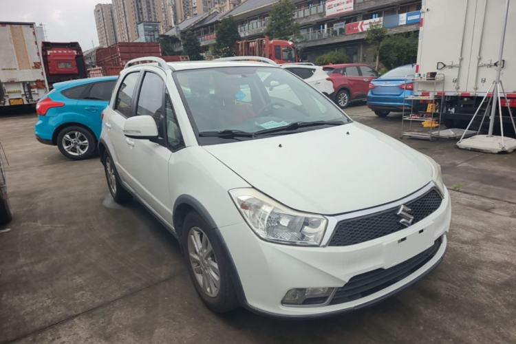 Used Suzuki SX4 2013 1.6L Automatic CoolRide Model Exterior 1