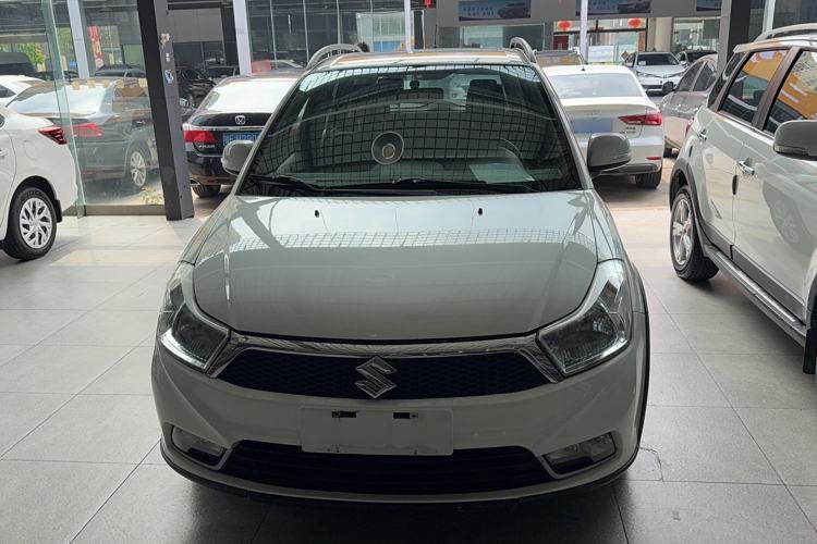 Used Suzuki SX4 2013 1.6L Automatic CoolRide Model Exterior 1