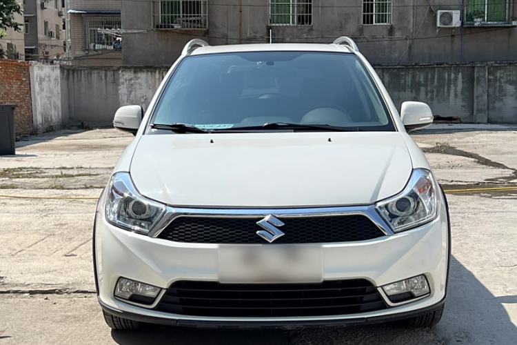 Used Suzuki SX4 2013 1.6L Automatic CoolRide Model Exterior 1