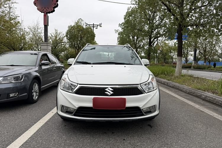 Used Suzuki SX4 2013 1.6L Automatic CoolRide Model Exterior 1
