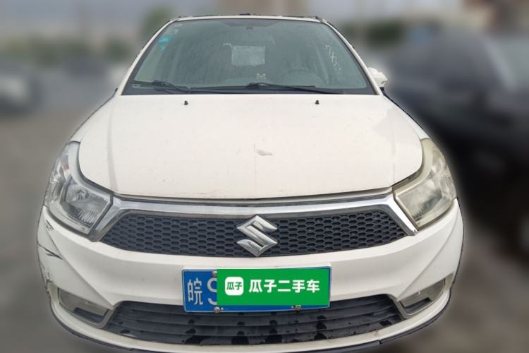 Used Suzuki SX4 2013 1.6L Manual CoolRide Model Exterior 1