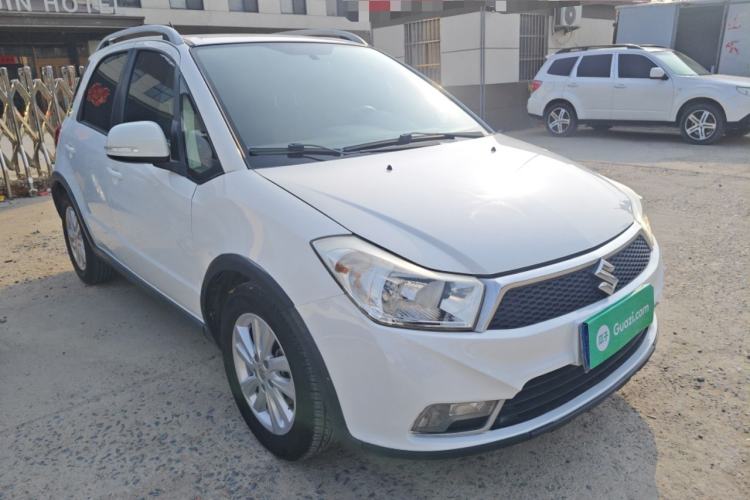 Used Suzuki SX4 2013 1.6L Automatic CoolRide Model Exterior 1
