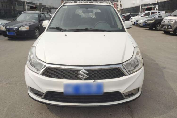 Used Suzuki SX4 2013 1.6L Automatic CoolRide Model Exterior 1