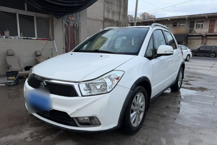 Used Suzuki SX4 2013 1.6L Automatic CoolRide Model Exterior 2
