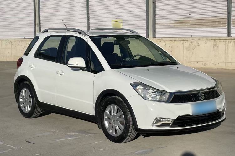 Used Suzuki SX4 2013 1.6L Automatic CoolRide Model Exterior 2