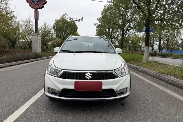 Used Suzuki SX4 2013 1.6L Automatic CoolRide Model Exterior 2