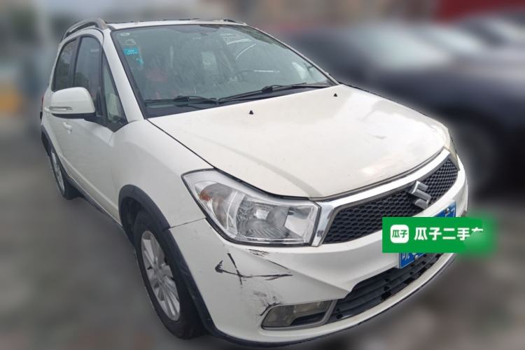 Used Suzuki SX4 2013 1.6L Manual CoolRide Model Exterior 2