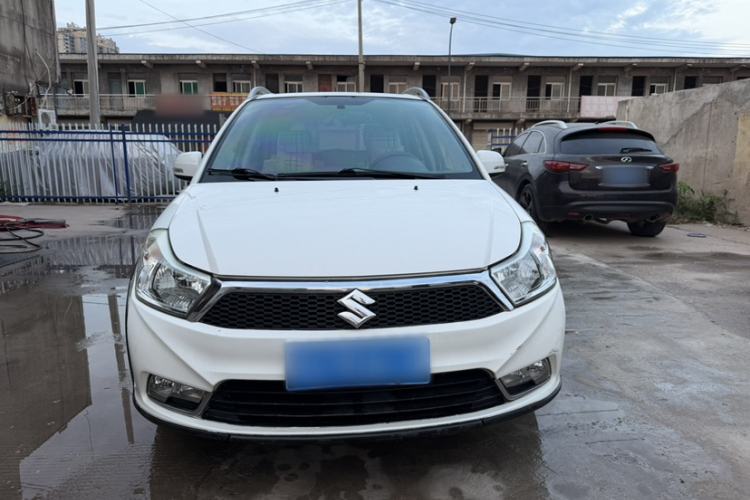 Used Suzuki SX4 2013 1.6L Automatic CoolRide Model Exterior 3