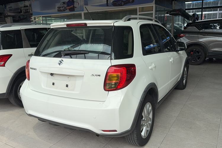 Used Suzuki SX4 2013 1.6L Automatic CoolRide Model Exterior 3