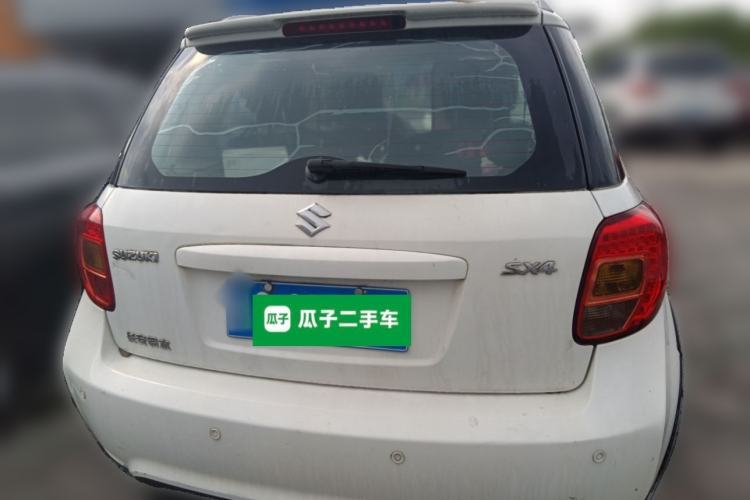 Used Suzuki SX4 2013 1.6L Manual CoolRide Model Exterior 4