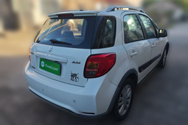 Used Suzuki SX4 2013 Koleos 1.6L Manual Sport Version Exterior 5