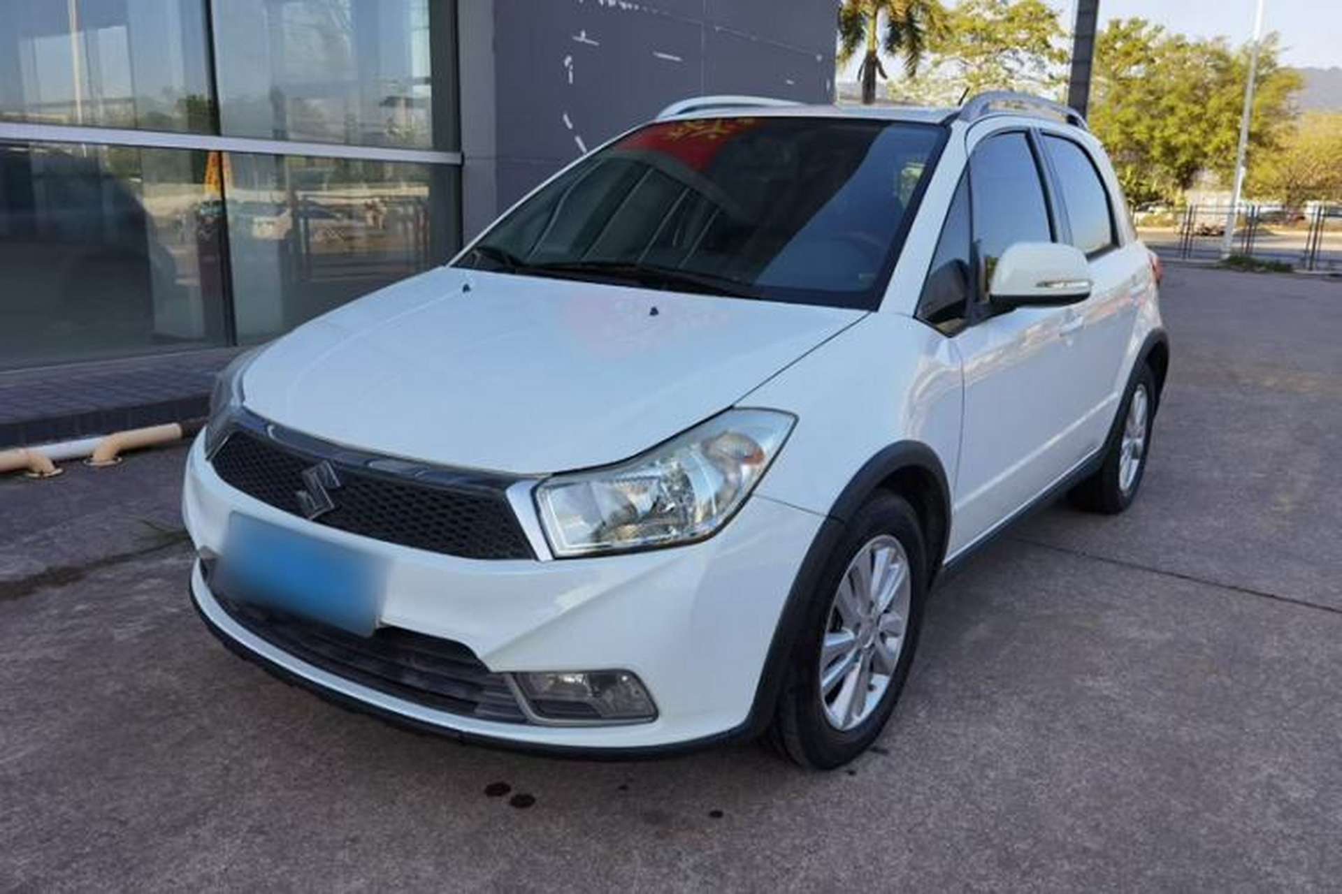 Used Suzuki SX4 2013 1.6L Manual CoolRide Model Exterior 7