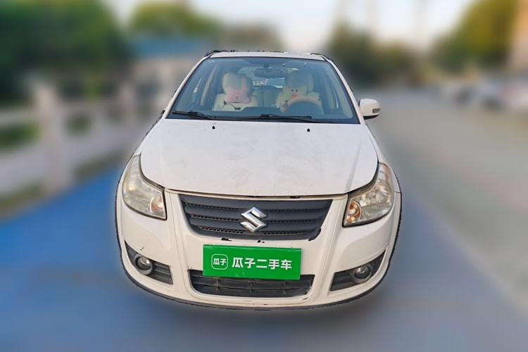Used Suzuki SX4 2013 1.6L Automatic CoolRide Model Front