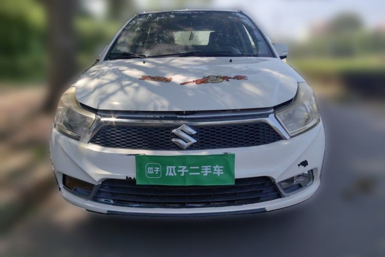 Used Suzuki SX4 2013 1.6L Manual CoolRide Model Front