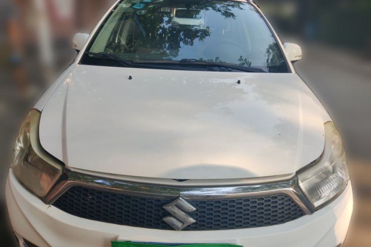 Used Suzuki SX4 2013 1.6L Manual CoolRide Model Front