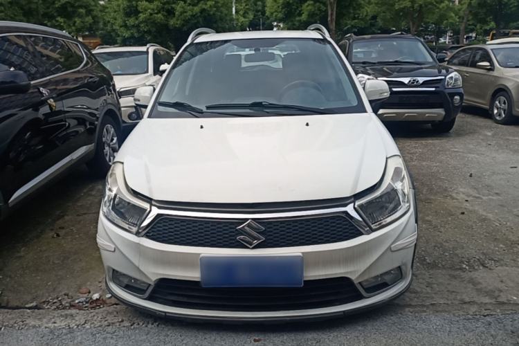 Used Suzuki SX4 2013 1.6L Automatic CoolRide Model Front