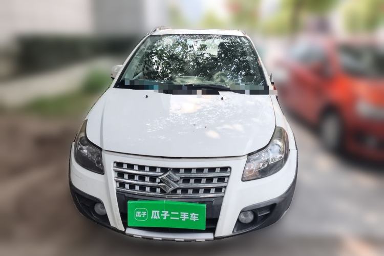 Used Suzuki SX4 2013 1.6L Manual CoolRide Model Front