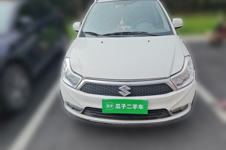 Used Suzuki SX4 2013 1.6L Automatic CoolRide Model Front
