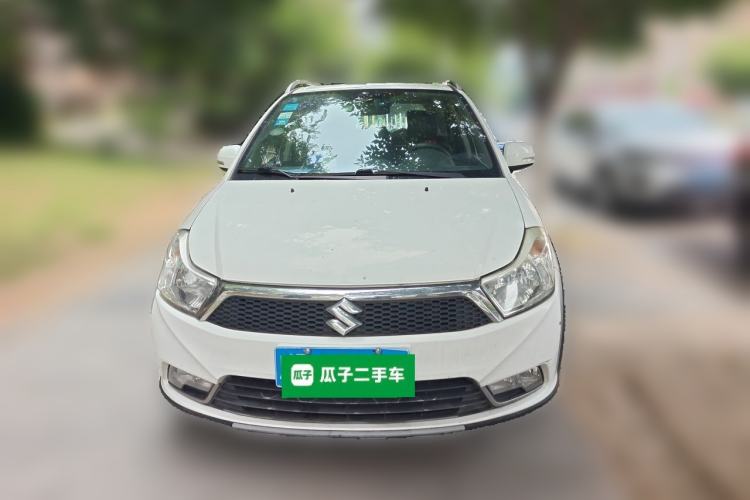 Used Suzuki SX4 2013 1.6L Automatic CoolRide Model Front