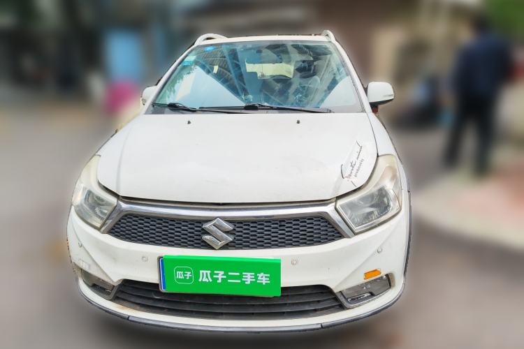 Used Suzuki SX4 2013 1.6L Automatic CoolRide Model Front