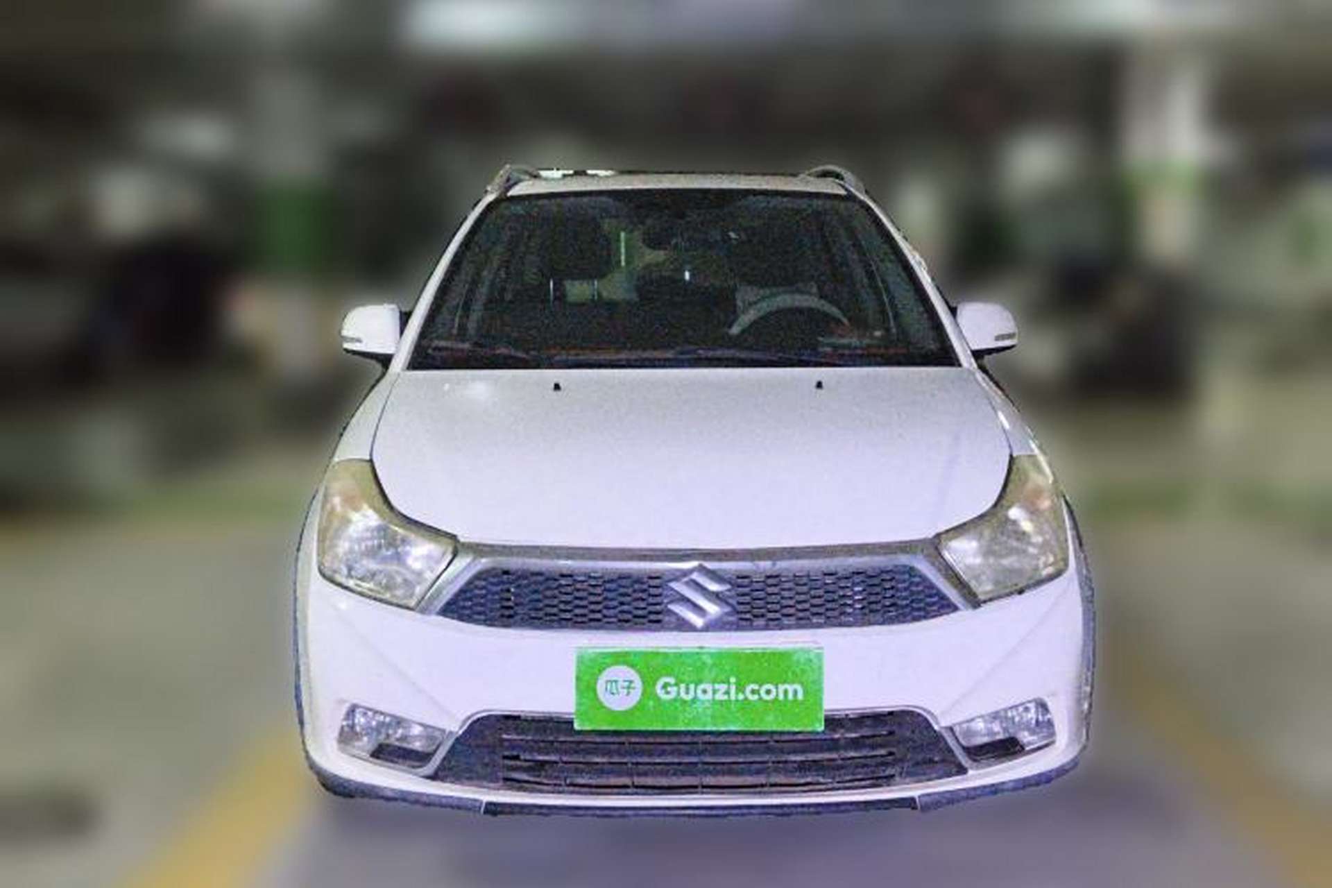 Used Suzuki SX4 2013 1.6L Manual CoolRide Model Front