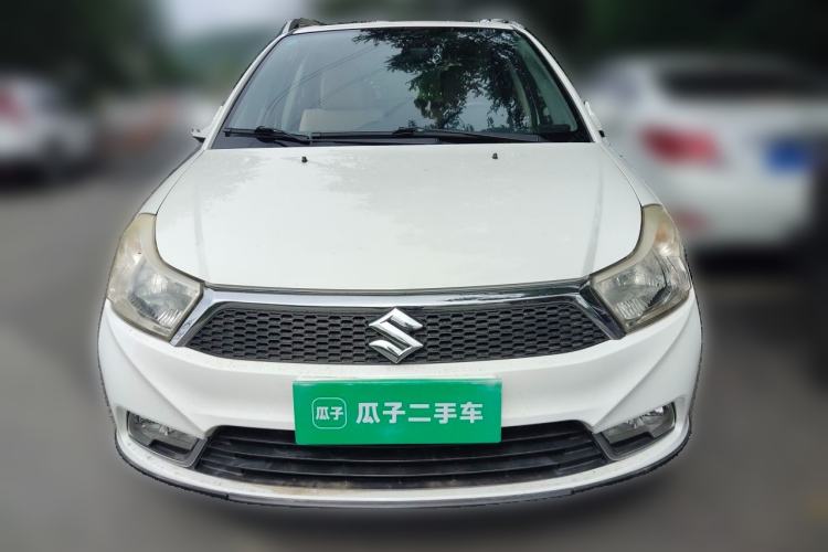 Used Suzuki SX4 2013 1.6L Manual CoolRide Model Front