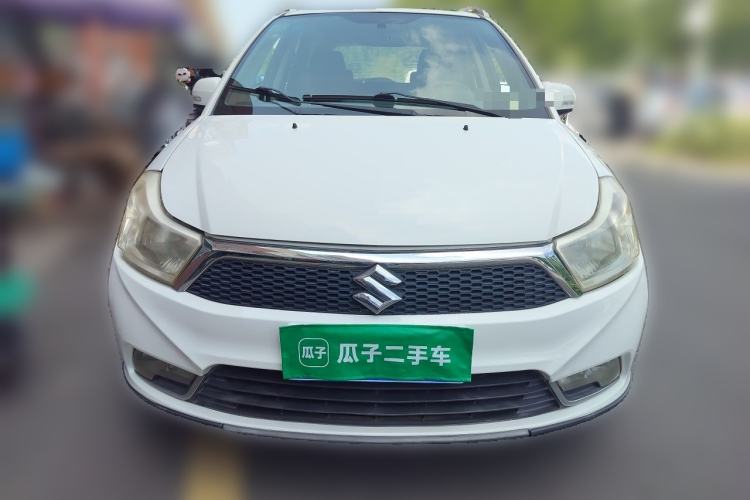 Used Suzuki SX4 2013 1.6L Automatic CoolRide Model Front