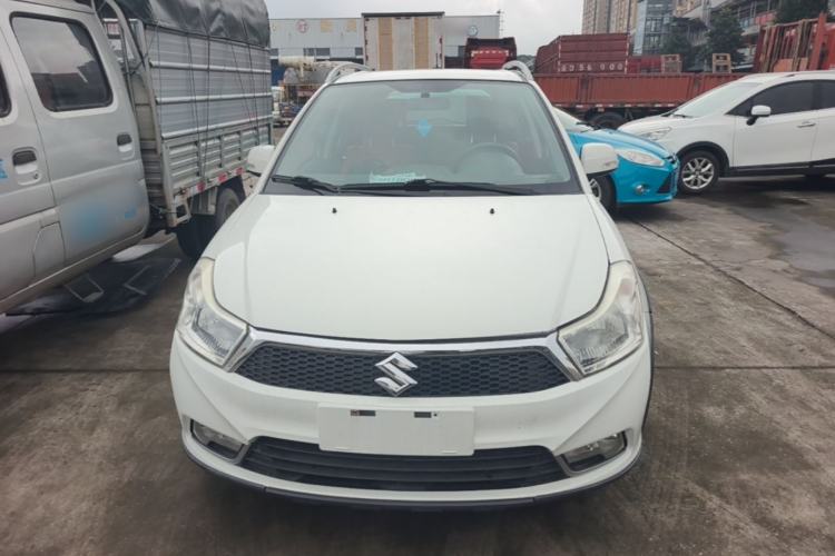 Used Suzuki SX4 2013 1.6L Automatic CoolRide Model Front