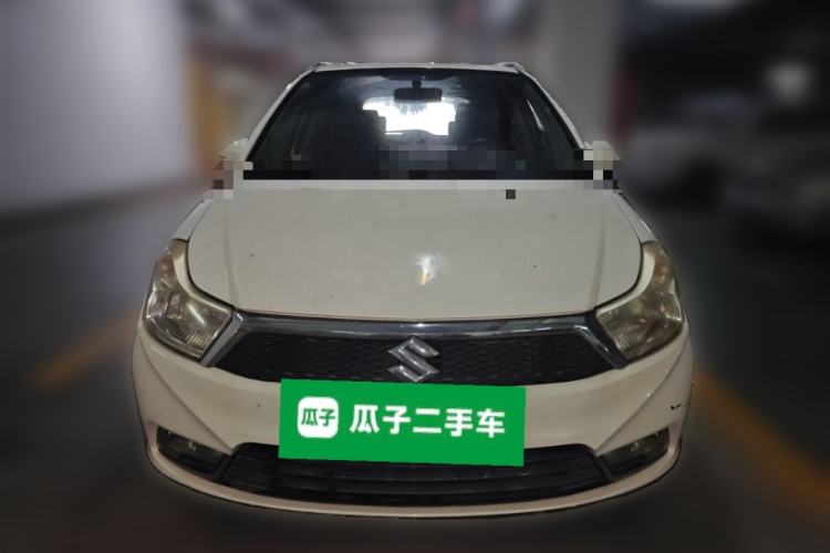 Used Suzuki SX4 2013 1.6L Manual CoolRide Model Front