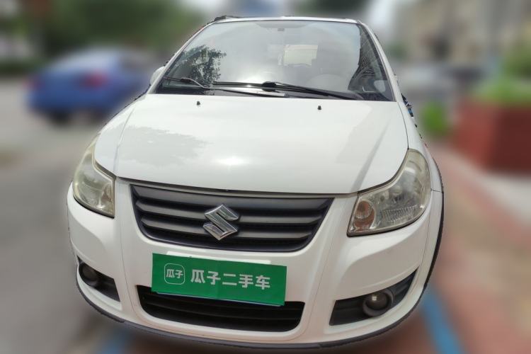 Used Suzuki SX4 2013 1.6L Automatic CoolRide Model Front