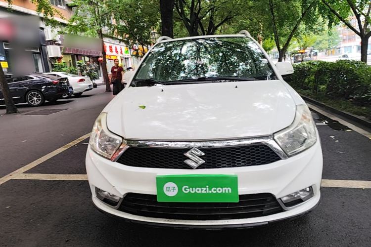 Used Suzuki SX4 2013 1.6L Manual CoolRide Model Front