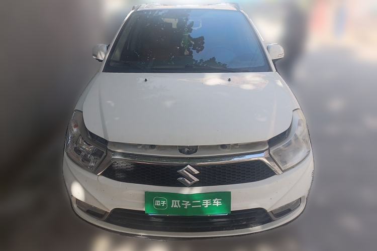 Used Suzuki SX4 2013 1.6L Automatic CoolRide Model Front