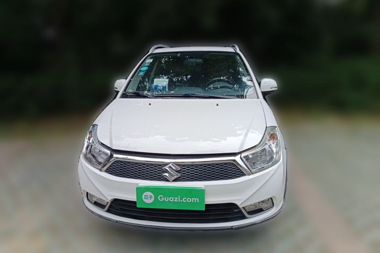 Used Suzuki SX4 2013 1.6L Manual CoolRide Model Front