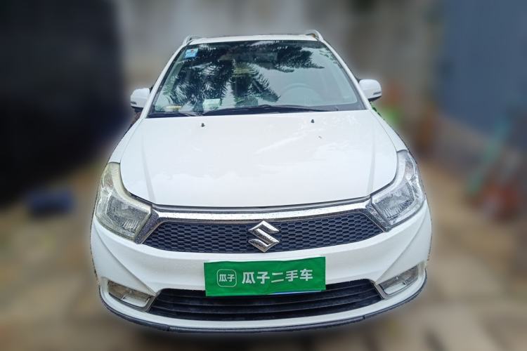 Used Suzuki SX4 2013 1.6L Manual CoolRide Model Front