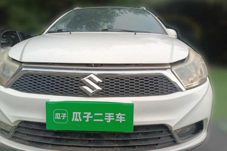 Used Suzuki SX4 2013 1.6L Automatic CoolRide Model Front