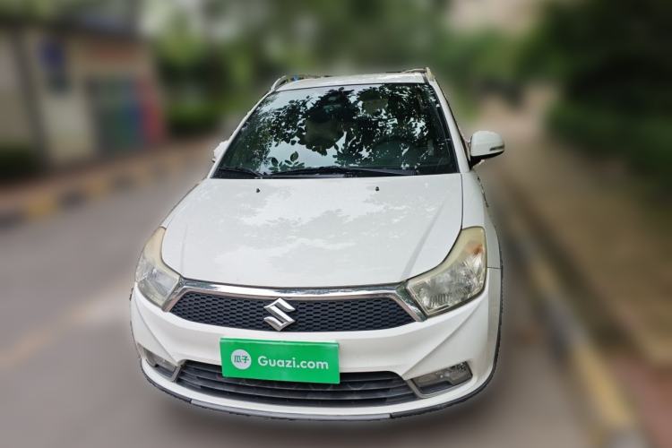 Used Suzuki SX4 2013 1.6L Automatic CoolRide Model Front