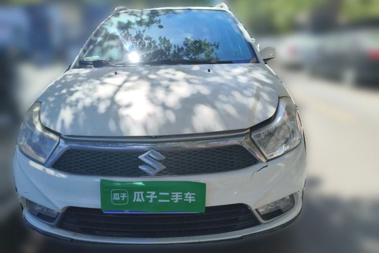 Used Suzuki SX4 2013 1.6L Manual CoolRide Model Front