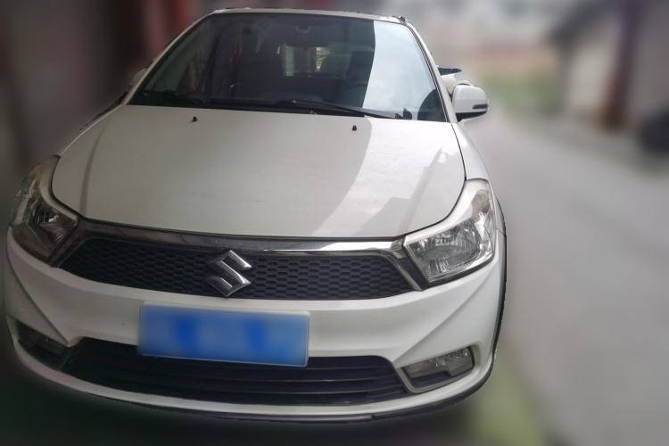 Used Suzuki SX4 2013 1.6L Manual CoolRide Model Front