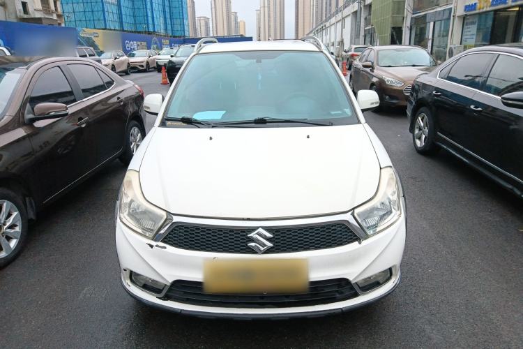 Used Suzuki SX4 2013 1.6L Manual CoolRide Model Front