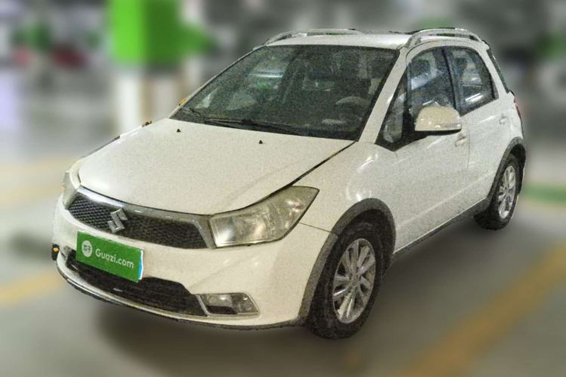 Used Suzuki SX4 2013 1.6L Manual CoolRide Model Front Left 45 Deg